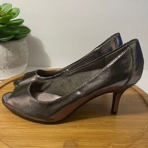 Naturalizer Metallic Heels